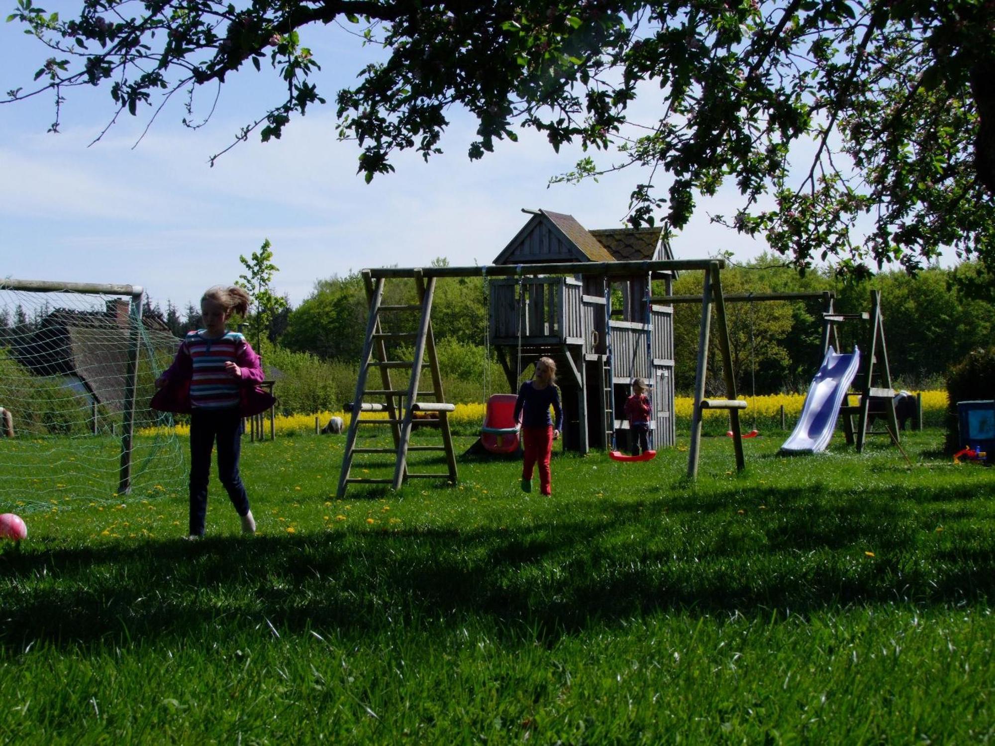 Ferienwohnungen Auf Dem Ferienhof Sell Stoltebüll Exteriér fotografie